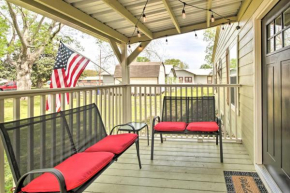 Evolve Relaxing Tomball Retreat Walk to Main St